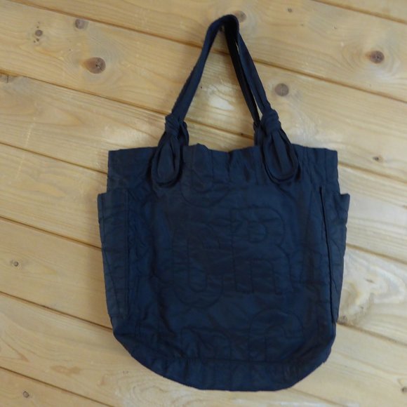 Marc Jacobs Black Nylon Work Wear Tate Tote Book Bag - Picture 2 of 8